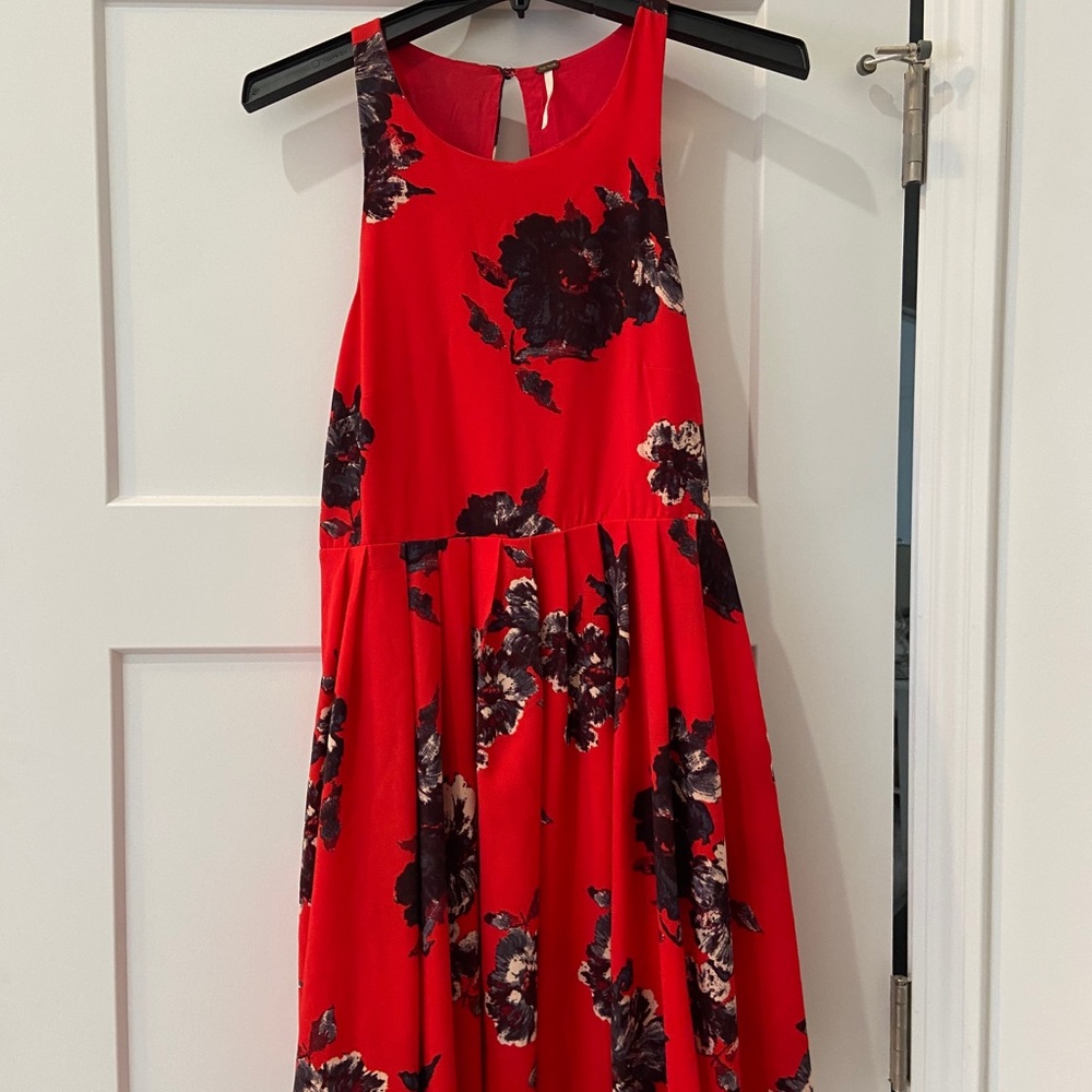 Free People Mini Dress, size 8